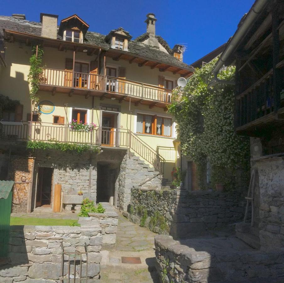 Tana Del Paradiso Baceno Exterior photo